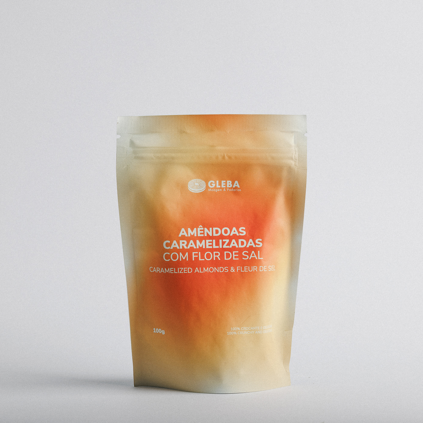 Amêndoas Caramelizadas com Flor de Sal 0